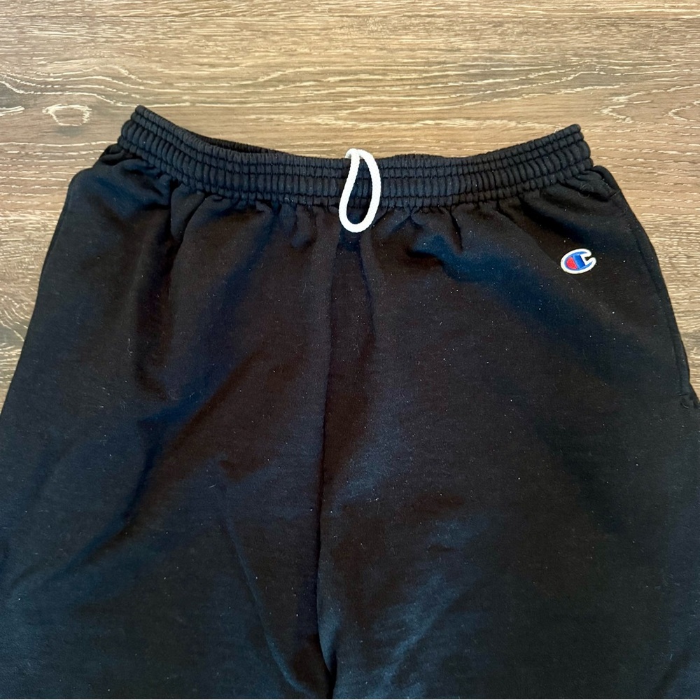 Men’s Champion Black Sweatpants